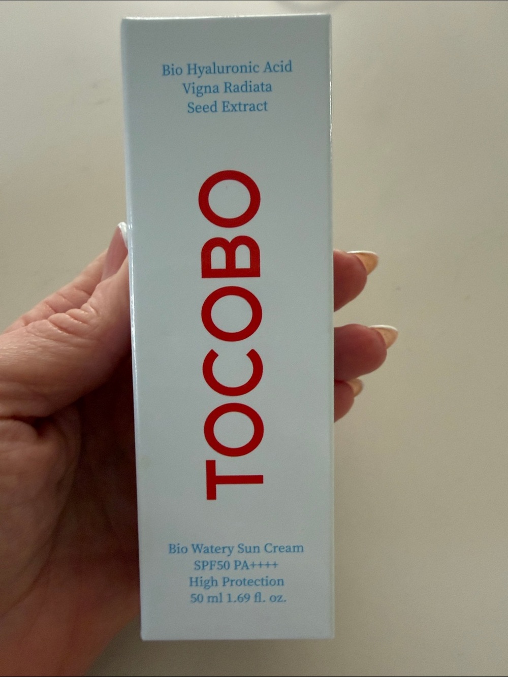 TOCOBO Bio Watery Sun Cream